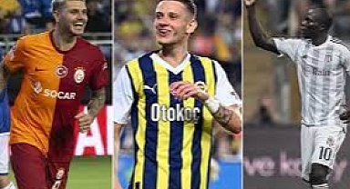 Galatasaray, Beşiktaş ve Fenerbahçe'nin Avrupa'daki fikstürü belli oldu