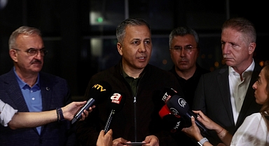 İçişleri Bakanı Yerlikaya: İstanbul'da suların tahliyesi için çalışmalar sabaha kadar kesintisiz devam edecek