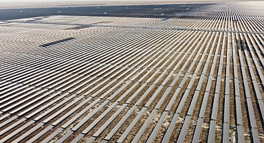 Karapınar GES 400 milyon dolarlık doğal gaz kullanımının önüne geçti