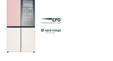 LG Buzdolaplarına Uluslararası EPD Sertifikası