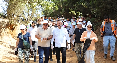 Şile’nin Temizlik Kahramanlarından Mesaj Var; 