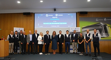 TEMSA ve CaetanoBus Türkiye’nin ilk şehirler arası hidrojenli otobüsünü  2024’te banttan indirecek