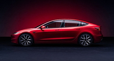 Tesla'nın en ucuz modeli görünüm tazeledi