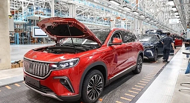 Togg'da üretim tam gaz