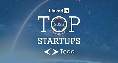Togg, LinkedIn En İyi Startup’lar Listesinde Zirvede