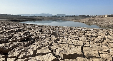 Bodrum'un su ihtiyacını karşılayan Mumcular Barajı yüzde 20'lik seviyeye düştü