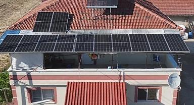 Bolu'da bazı orman köylüleri GES projesiyle elektrik faturasından kurtuldu