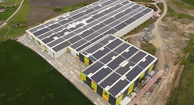 CW Enerji, Kırklareli'nde bir firmanın çatısına GES kurulumunu tamamladı