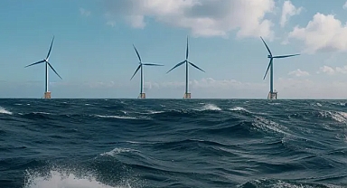 Enerjide son teknoloji... Hem denizden hem rüzgardan