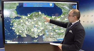 Hava sıcaklığı artıyor