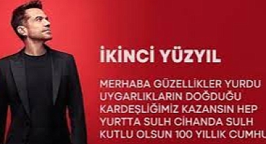 Kenan Doğulu'dan Cumhuriyet'in 100. yıl marşı: İkinci Yüzyıl