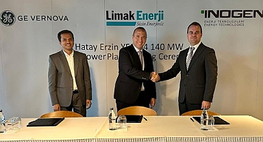 Limak, GE Vernova ve İnojen Enerji ile Hatay'da GES kuracak