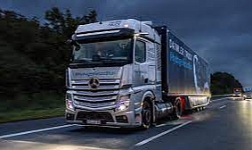 Mercedes-Benz GenH2 kamyon, sıvı hidrojen yakıtıyla tek dolumla 1000 kilometre rekorunu kırdı