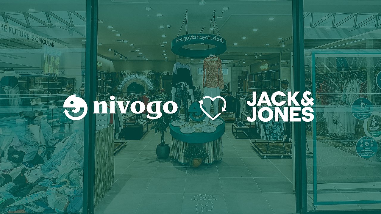 Nivogo ve Jack&Jones iş birliği ile moda endüstrisinde döngüsel dönüşüm