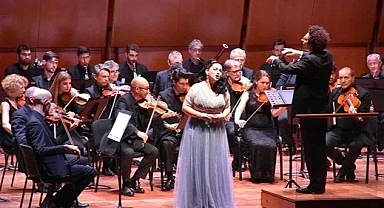 Roma'da Cumhuriyet'in 100. yılı konseri verildi