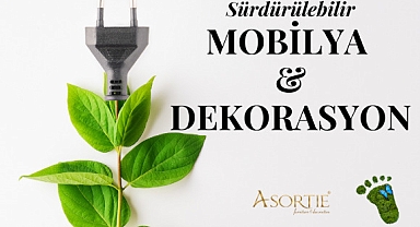 Sürdürülebilir Mobilya ve Dekorasyon Trendleri