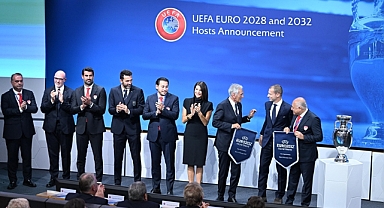 UEFA, 2032 Avrupa Futbol Şampiyonası ev sahipliğini Türkiye ve İtalya ortaklığına verdi