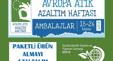 15. Avrupa Atık Azaltım Haftası 