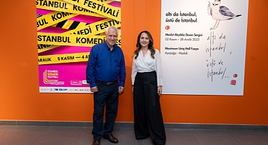 6'ncı Uluslararası İstanbul Komedi Festivali, 'Altı da İstanbul Üstü de İstanbul' ile başladı
