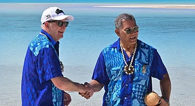 Avustralya'nın 'çığır açan' yeni anlaşması, iklim değişikliği nedeniyle yerinden edilen Tuvalu sakinlerine sığınma olanağı sunuyor