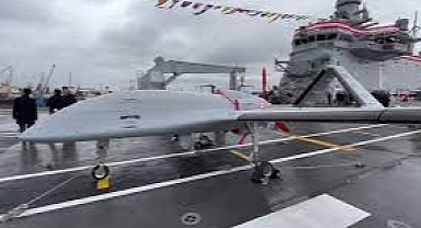 Bayraktar TB3'ün üçüncü uçuş testi yapılıyor