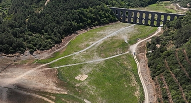 Bitmeyen yaz İstanbul barajlarındaki su seviyesini olumsuz etkiliyor