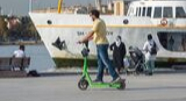 ELEKTRİKLİ SKUTER İŞLETMECİLİĞİ İZNİ İÇİN BAŞVURULAR BAŞLIYOR