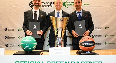 Enerjisa Commodities, Euroleague’in Türkiye’deki yeşil sponsoru oldu