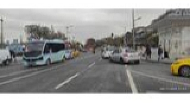 İSTANBUL'DA İBB'NİN ALT YAPI YATIRIMLARI SAYESİNDE DENİZLE KARA BİRLEŞMEDİ