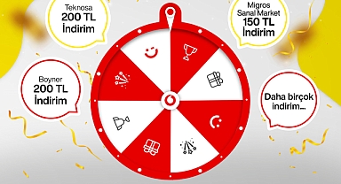 sahibinden.com kullanıcıları Hediye Çarkı kampanyasıyla ikinci el alışveriş keyfini katlıyor