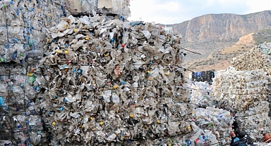 Türkiye'de geçen yıl 109,2 milyon ton atık oluştu
