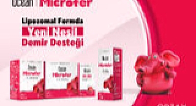 Türkiye’de her 10 kişiden 6’sı günlük yeterli demir miktarını alamamaktadır