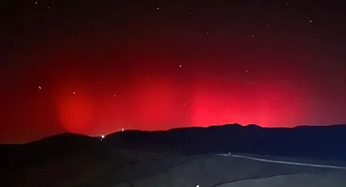 Türkiye'de kuzey ışıkları görüldü! Dünyayı solar fırtına vurdu: Avrupa ve Türkiye'nin birçok bölgesinde kuzey ışıkları görüldü