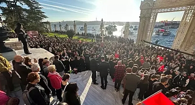 Ulu Önder Mustafa Kemal Atatürk için yurtta 9'u 5 geçe hayat durdu