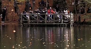 Yedigöller'de sonbahar