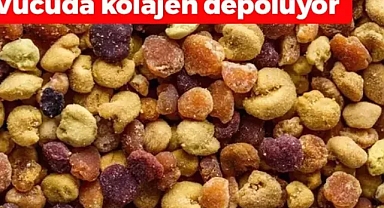 30'unuza kadar kolajen depolatan besin! Cildinizdeki kırışıklıklara ütü etkisi yaratıyor