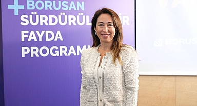 Burcu Otman Bektaş, Borusan Holding Sürdürülebilirlik Müdürü oldu