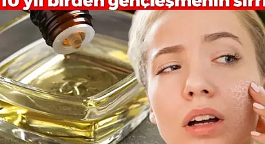 Gece sürünce ince çizgileri bile dolduruyor! Botoksa meydan okuyan yöntem: Tek damlada 10 yıl gençleşin