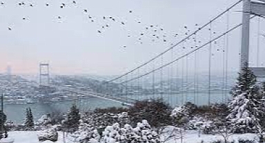 Meteoroloji tarih verdi; İstanbul'a kar geliyor