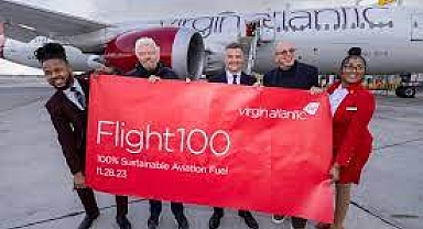 Rolls-Royce Trent 1000 motorları %100 Sürdürülebilir Havacılık Yakıtı kullanılarak gerçekleştirilen uçuşa güç verdi