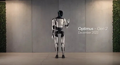 Tesla'nın robotu insanların yerini alacak