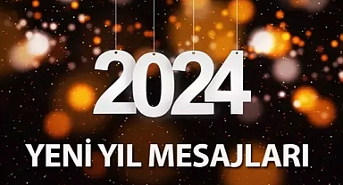 Yeni yıl mesajları 2024! Aileye, sevgiliye, arkadaşa, akrabaya, iş arkadaşına en güzel yeni yıl mesajları