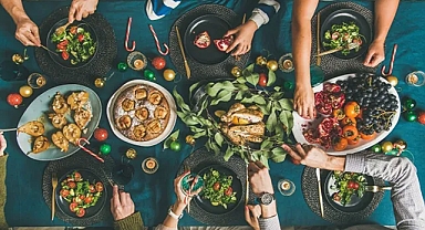 Yeni yıla kilo almadan girmeniz için 9 öneri