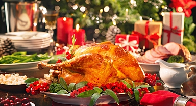 Yılbaşı menüsünün olmazsa olmazı hindi! Hindinin faydaları!