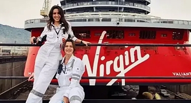 Ah o gemide biz de olsaydık. İpek ve İrem kaptanlar, uluslararası turist taşıyan lüks yolcu gemilerinde görev yapan başarılı iki Türk kadını