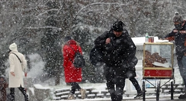 AKOM uyardı: İstanbul'a kar geliyor!