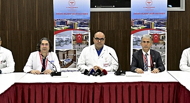 Beyin ölümü gerçekleşen gencin organları, 4 hastaya eş zamanlı operasyonla nakledildi