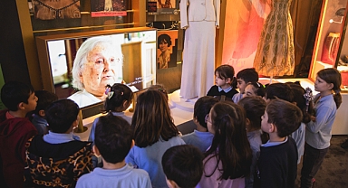 Cumhuriyetin Yüzü sergisi, sömestr tatilinde çocukları bekliyor