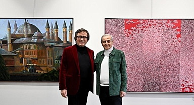 Erol Evgin ve Devrim Erbil, 60 yıllık dostluklarını 