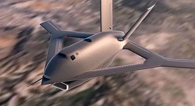 Geleceğin uçağı! Filmlerdeki teknoloji gerçeğe dönüşüyor